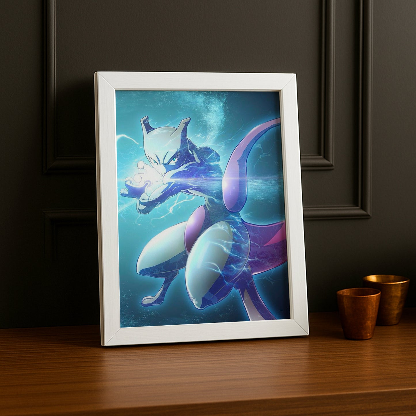 Cadre photo de Mewtwo Pokémon