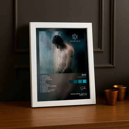 Poster SCH - Album Anarchie