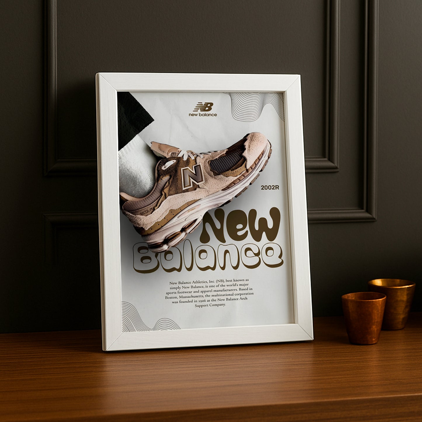 Cadre photo New Balance - 2002r