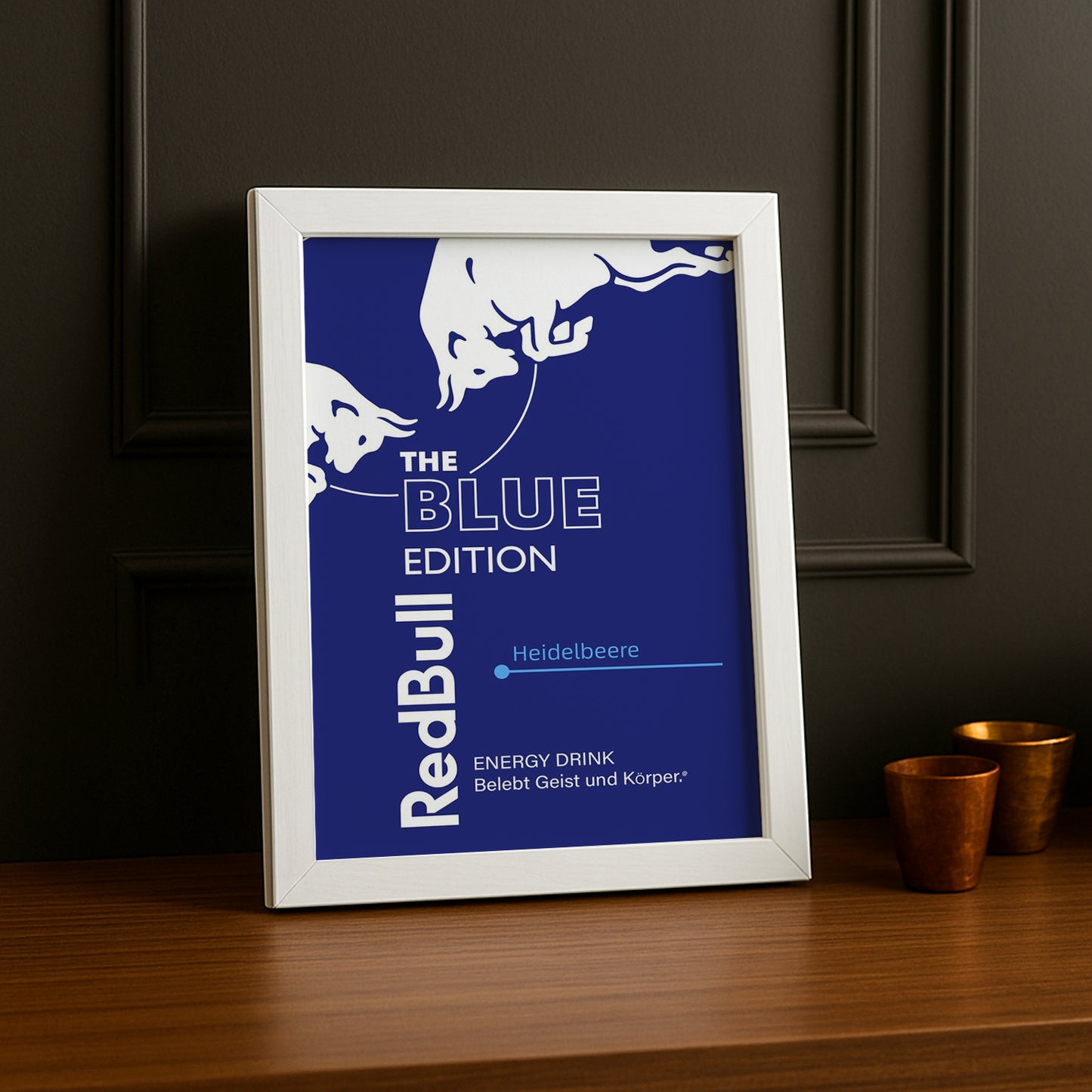 Cadre Photo Redbull - Myrtille