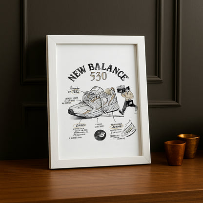 Cadre photo New Balance - 530