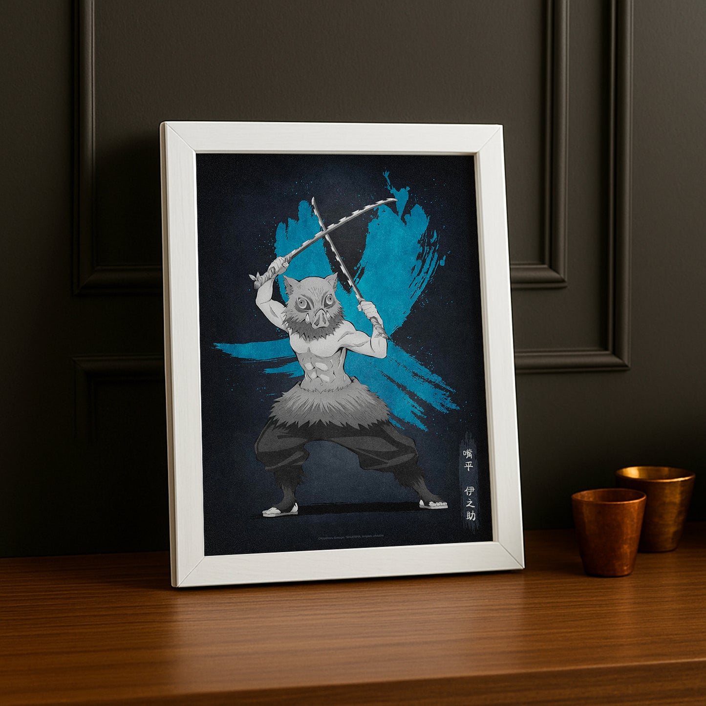 Cadre Photo Demon Slayer - Inosuke Hashibira