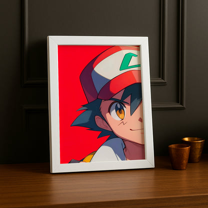 Cadre Photo Pokémon - Sacha