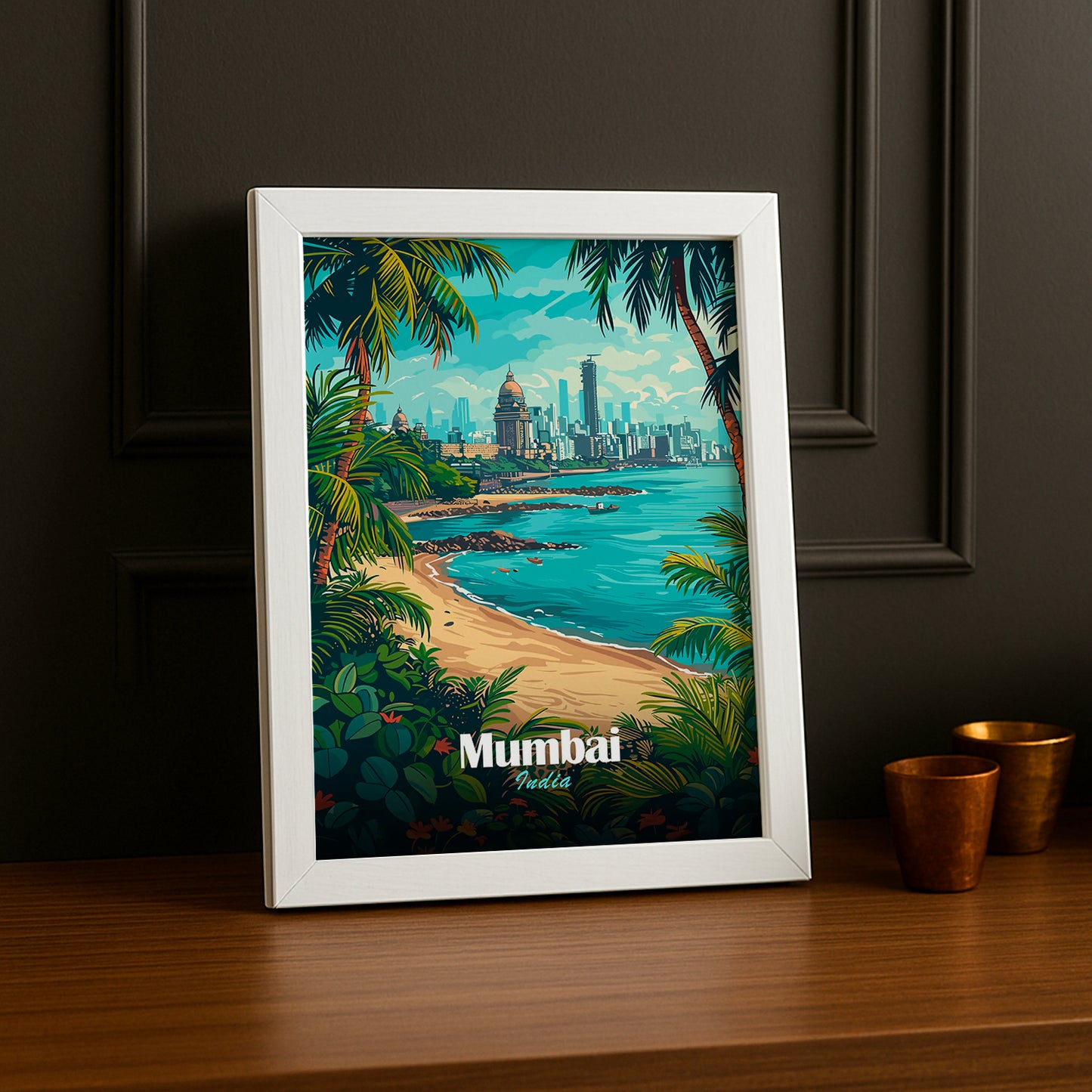 Cadre photo Mumbai India