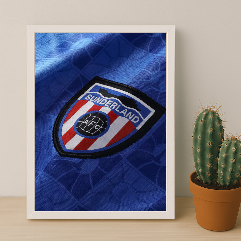 Cadre photo - Maillot Sunderland 25-26