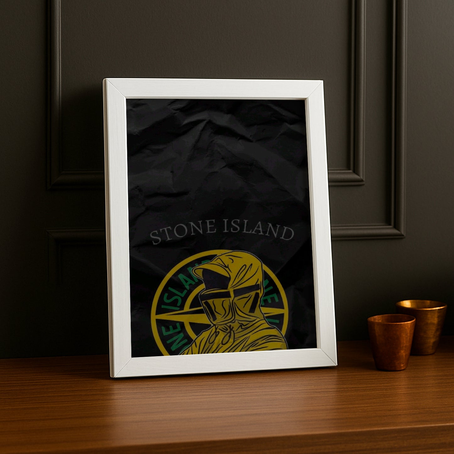 Cadre photo Stone Island