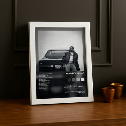 Poster Kendrick Lamar - Album GNX