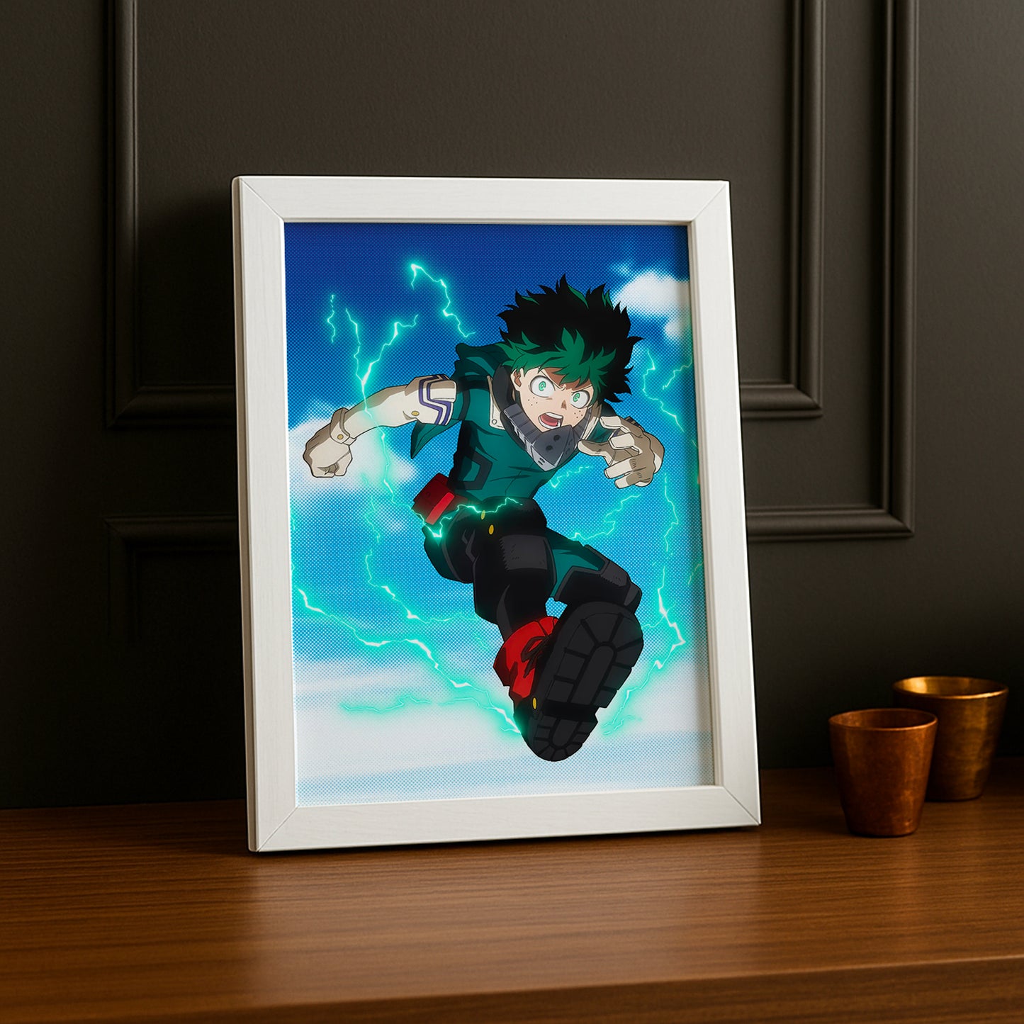 Cadre Photo My Hero Academia - Deku Saison 4