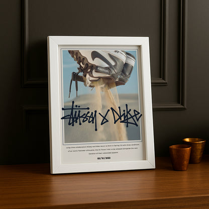 Cadre photo Stüssy