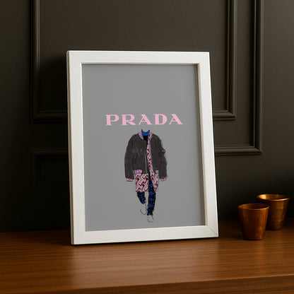 Cadre Photo Prada - Couture