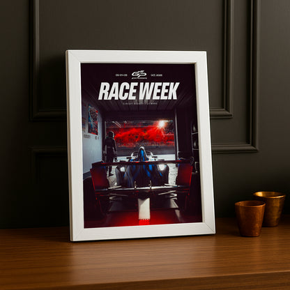 Poster encadrée GP Explorer - Race Week
