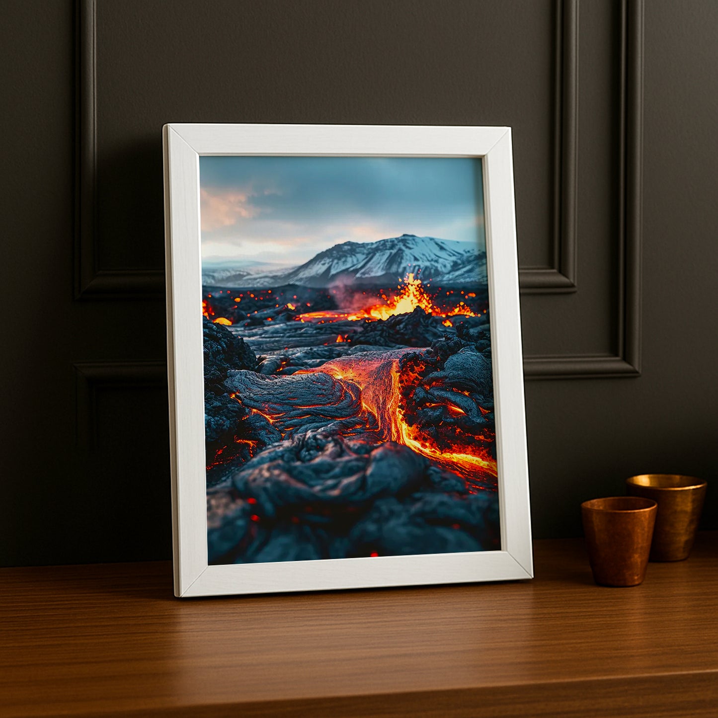 Poster Photo Naturel - Lave