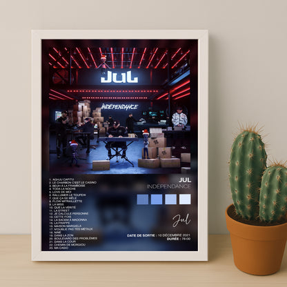 Poster Jul - Album Indépendance