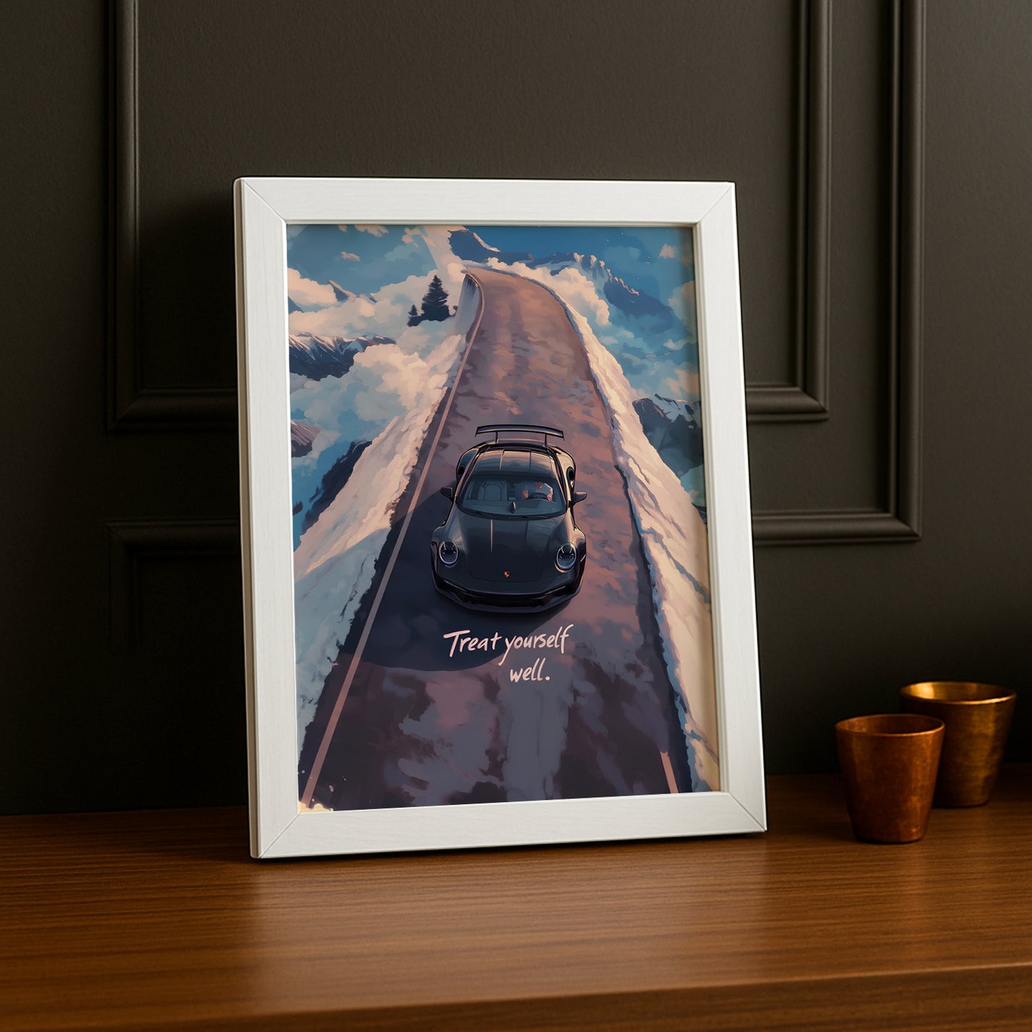Porsche 911 - Poster