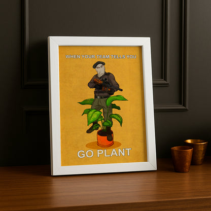Cadre Photo Counter Strike - Go Plant
