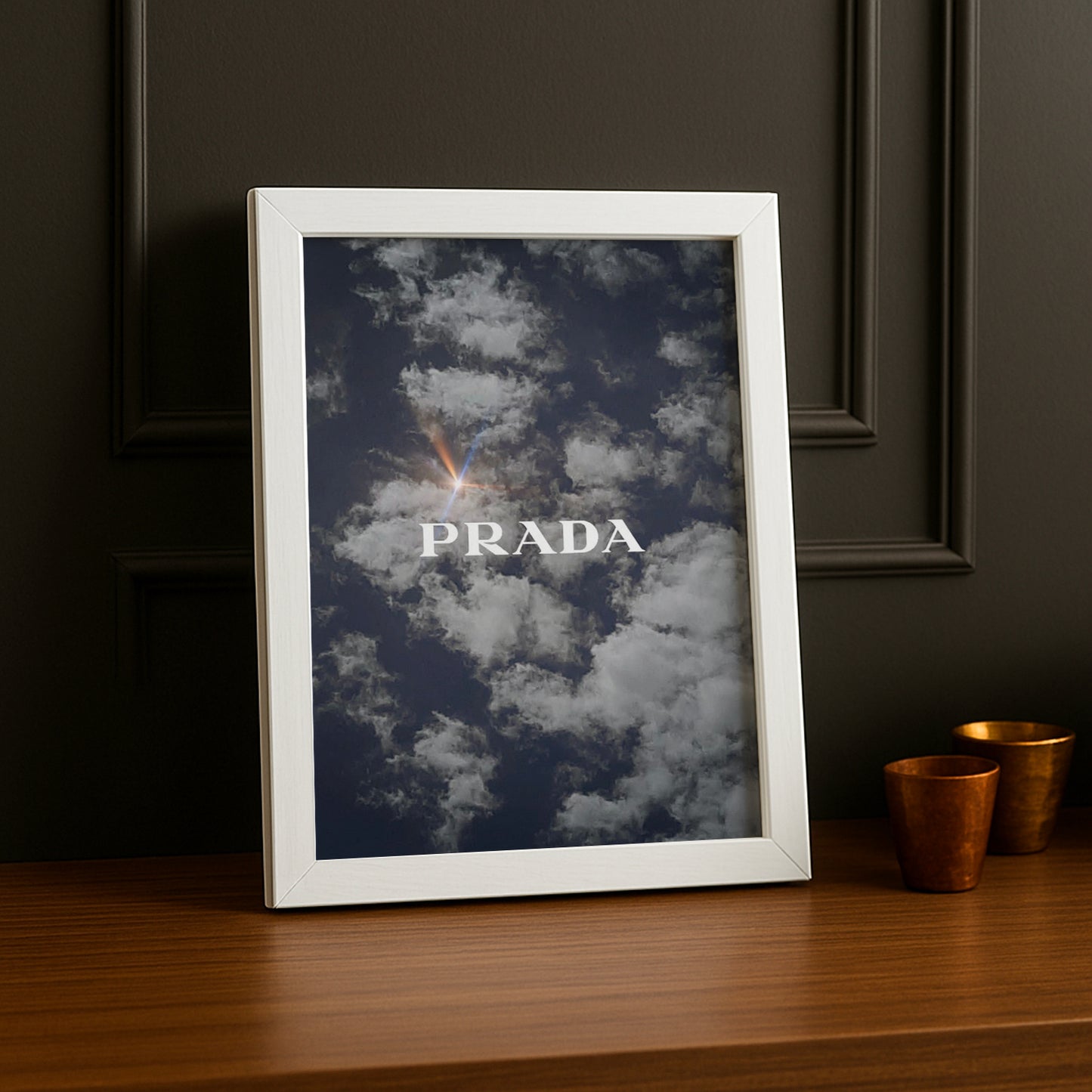 Cadre Photo Prada - Clouds