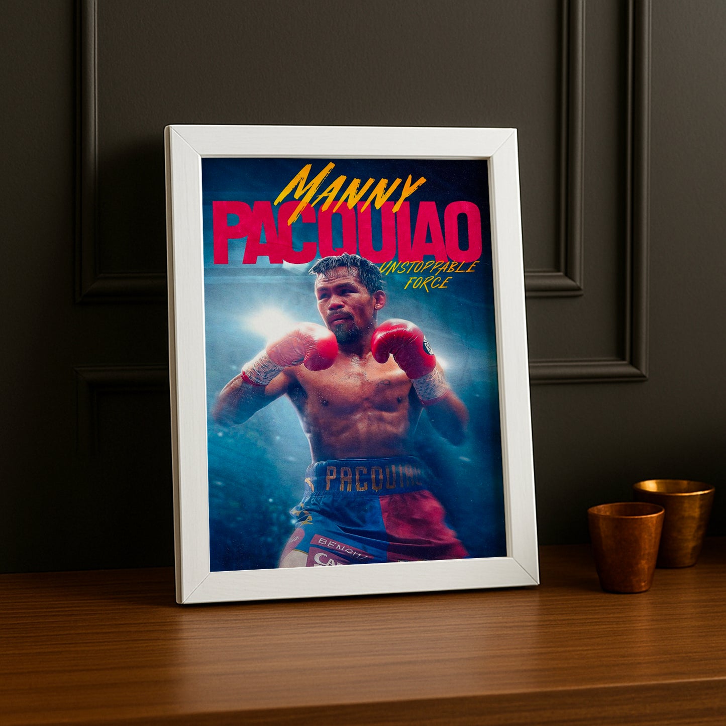 Cadre Photo Boxe - Manny Pacquiao