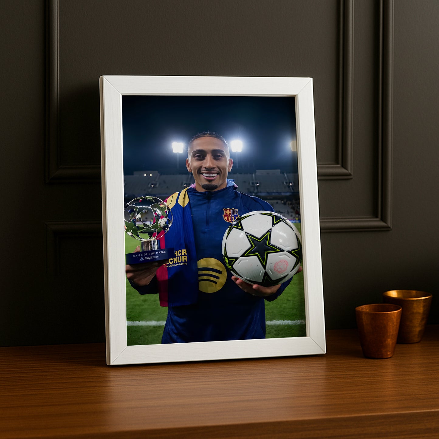 Cadre photo de Raphinha