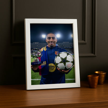 Cadre photo de Raphinha