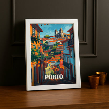 Cadre photo Porto Portugal