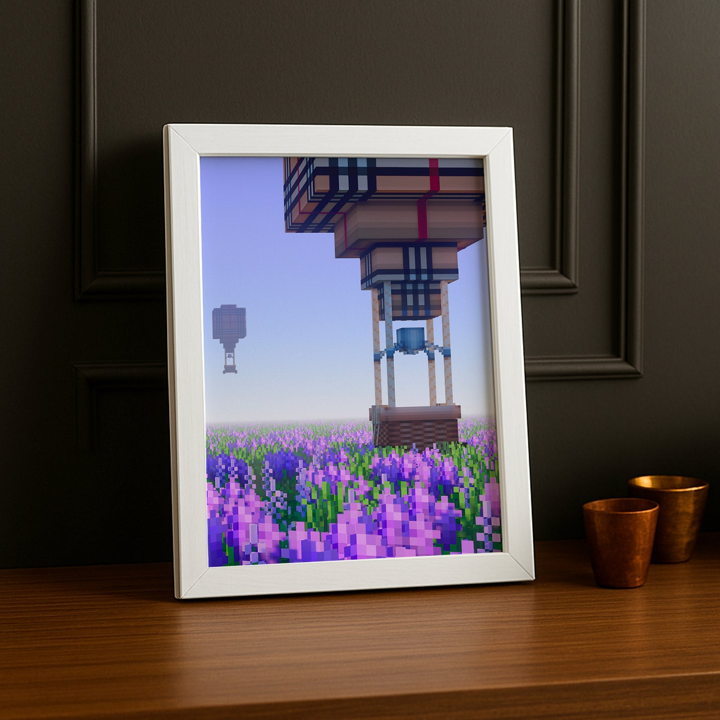 Cadre photo Minecraft - Burberry