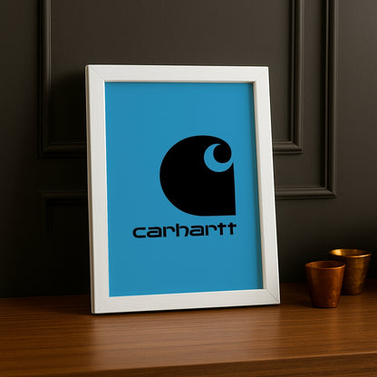 Poster Carhartt – Blue x Black