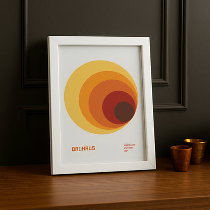 Cadre photo Bauhaus 1924