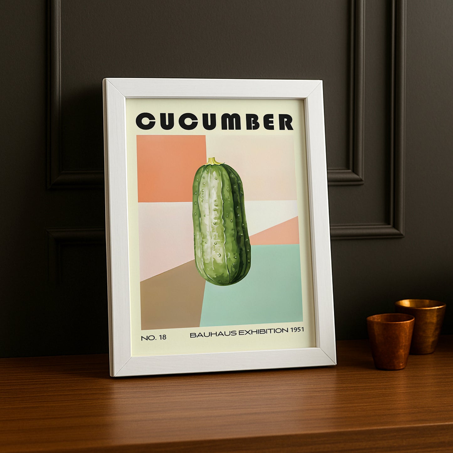 Cadre photo Bauhaus Cucumber