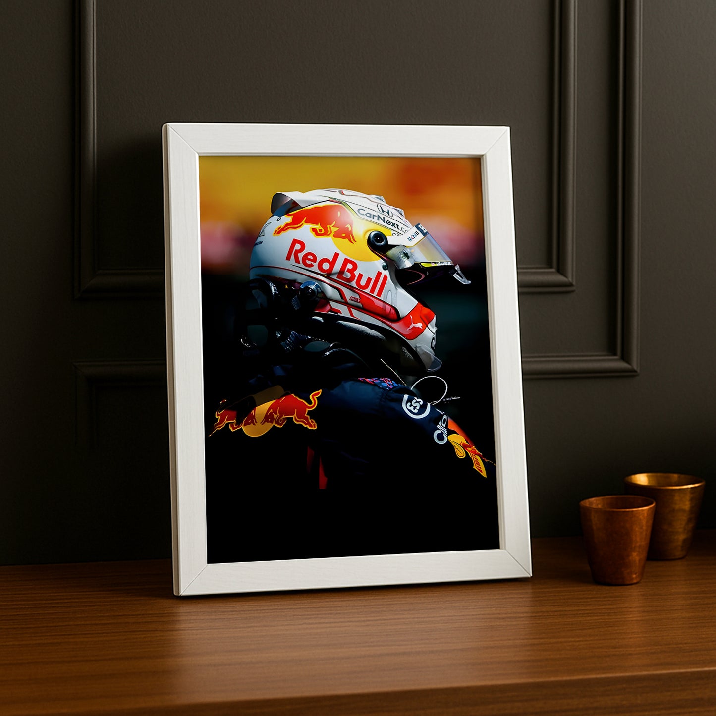 Cadre photo Formule 1 Redbull