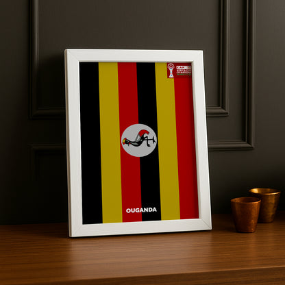 Cadre Photo CAN 2025 - Ouganda