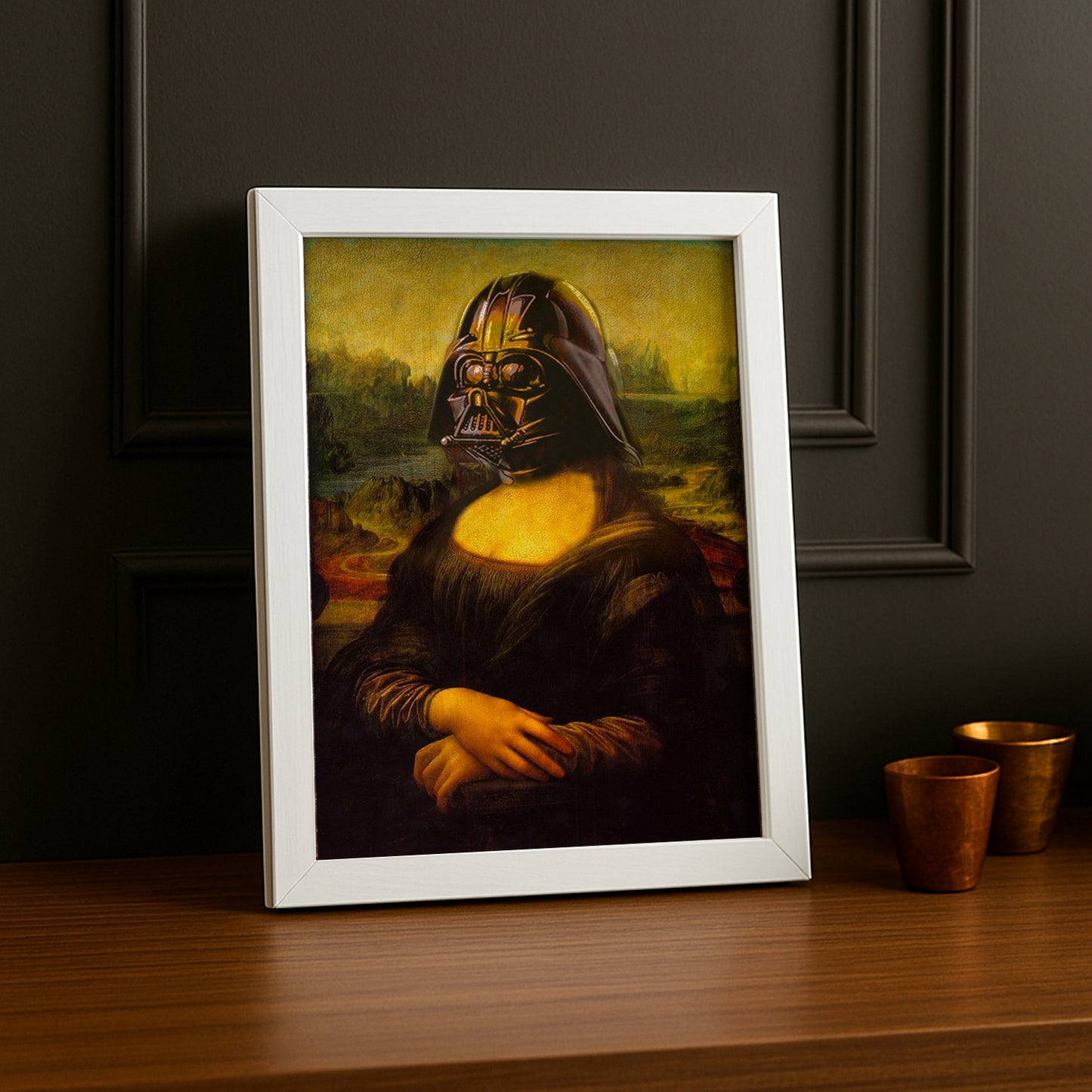 Cadre Photo Mona Lisa - Star Wars