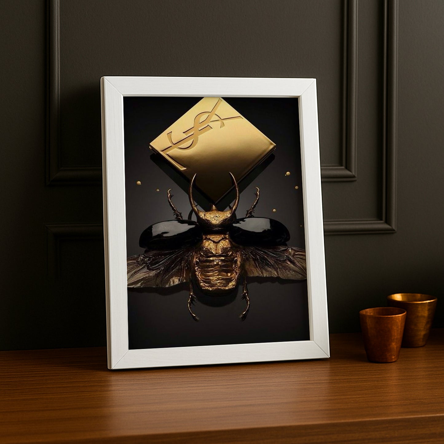 Cadre photo Yves Saint Laurent - Abeille