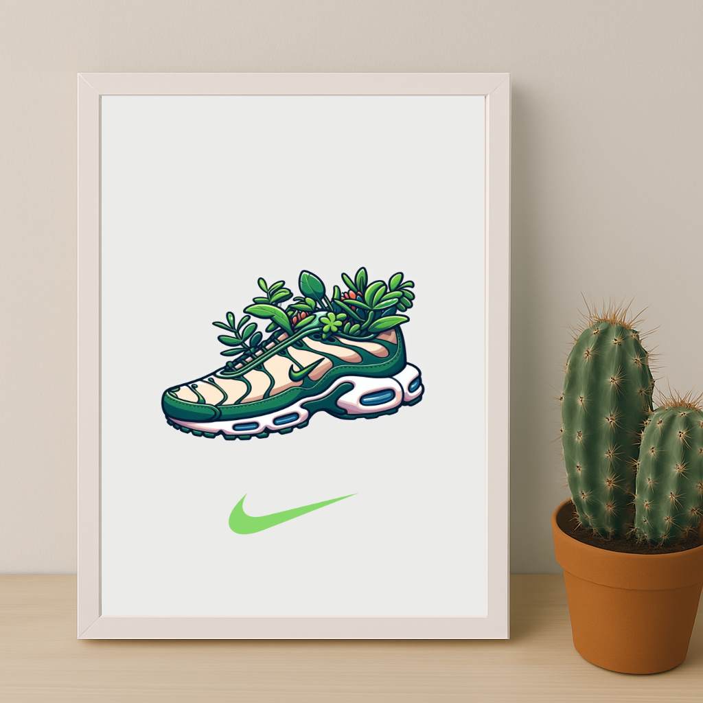 Poster Nike Air Max Illustration