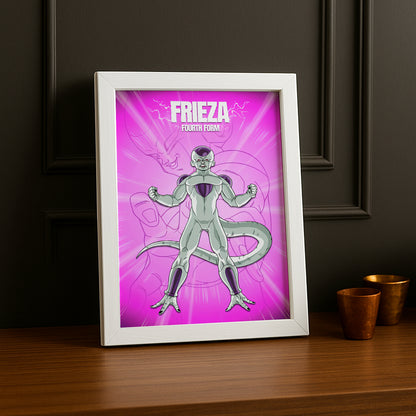 Poster Dragon Ball Z - Frieza Fourth Form