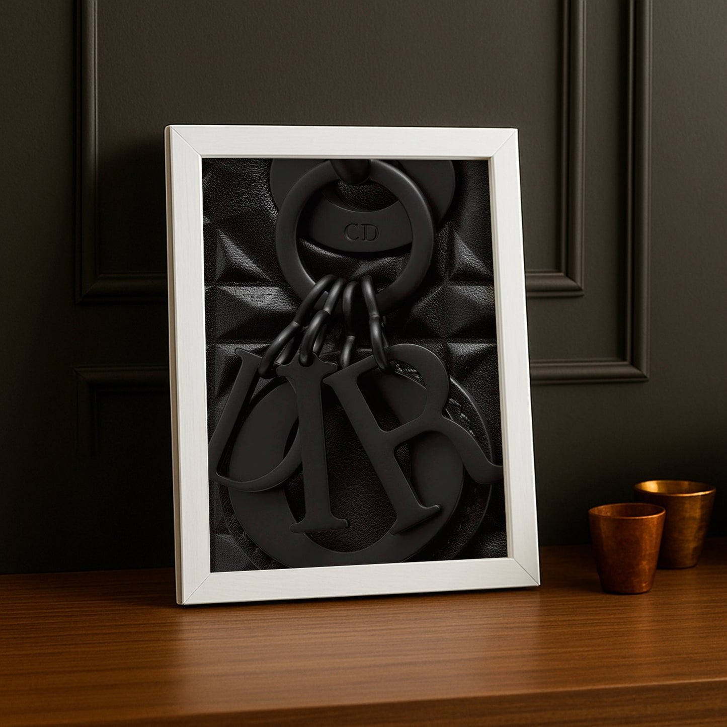 Cadre photo Christian Dior - Full Black