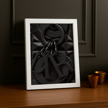 Cadre photo Christian Dior - Full Black