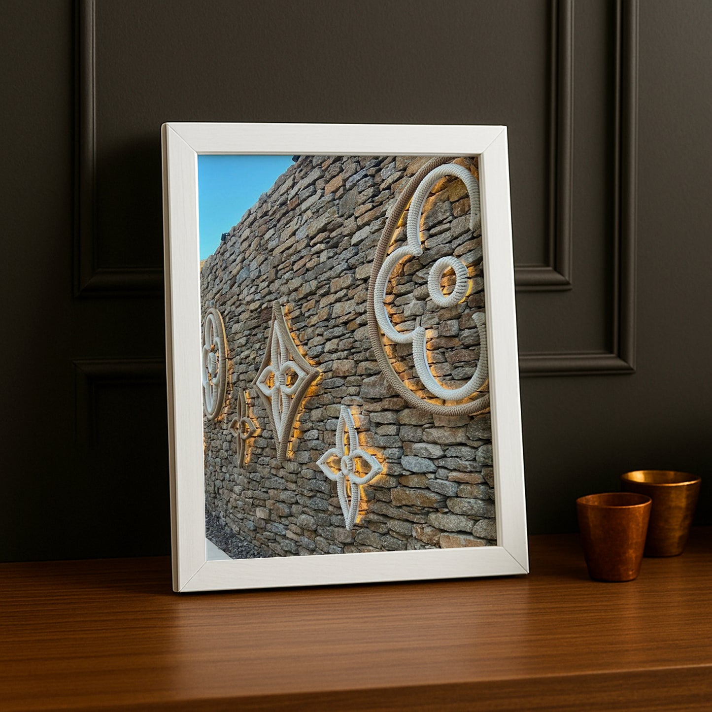 Cadre photo Louis Vuitton - Summer