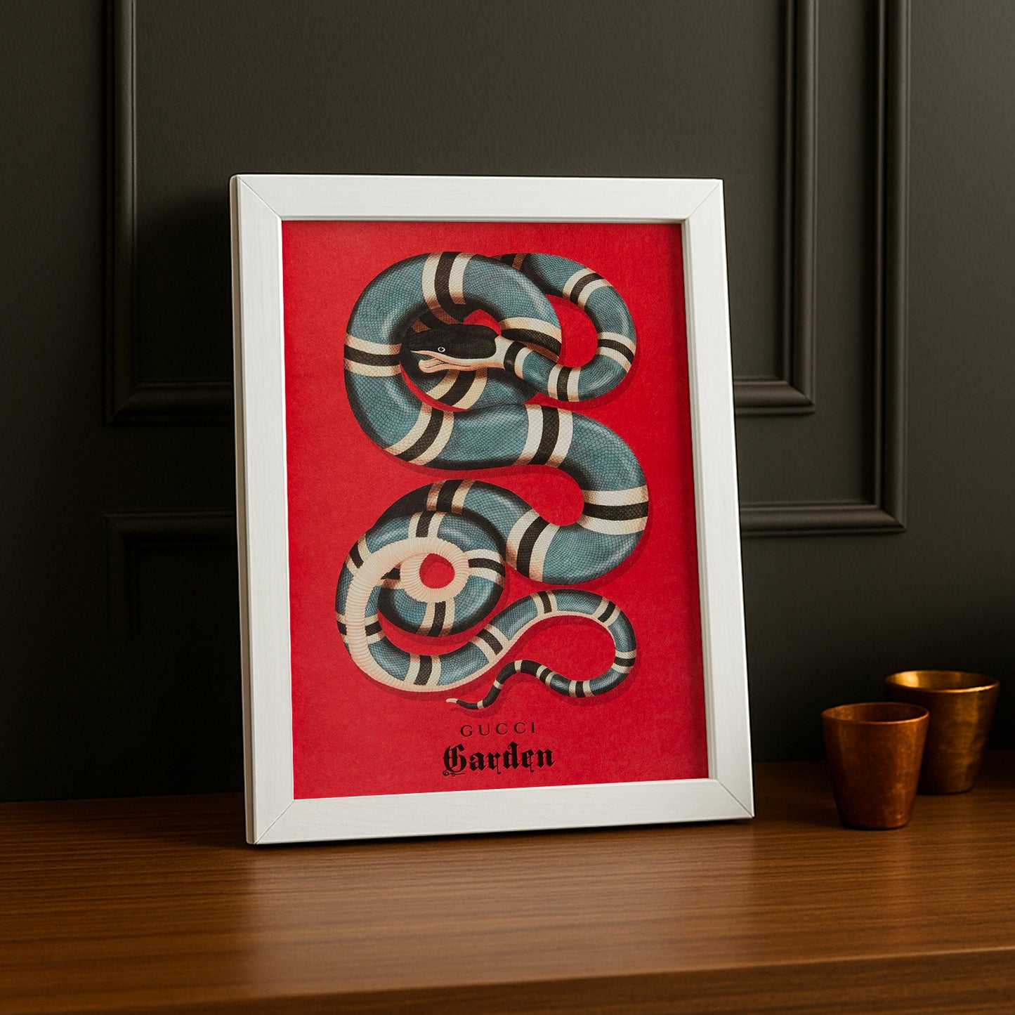Cadre Photo Gucci - Garden