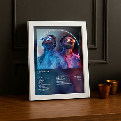 Cadre photo Album Deux frères PNL