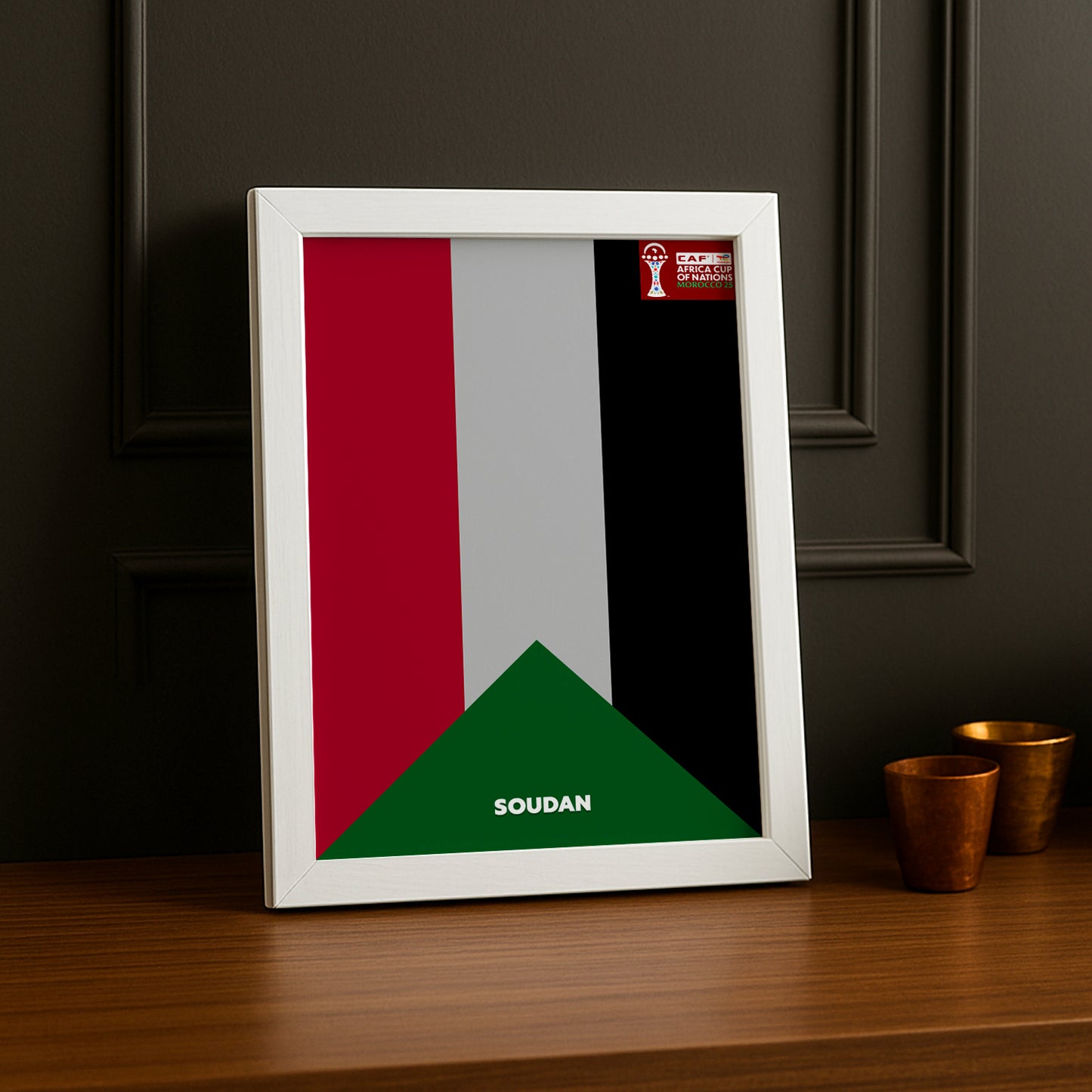 Cadre Photo CAN 2025 - Soudan