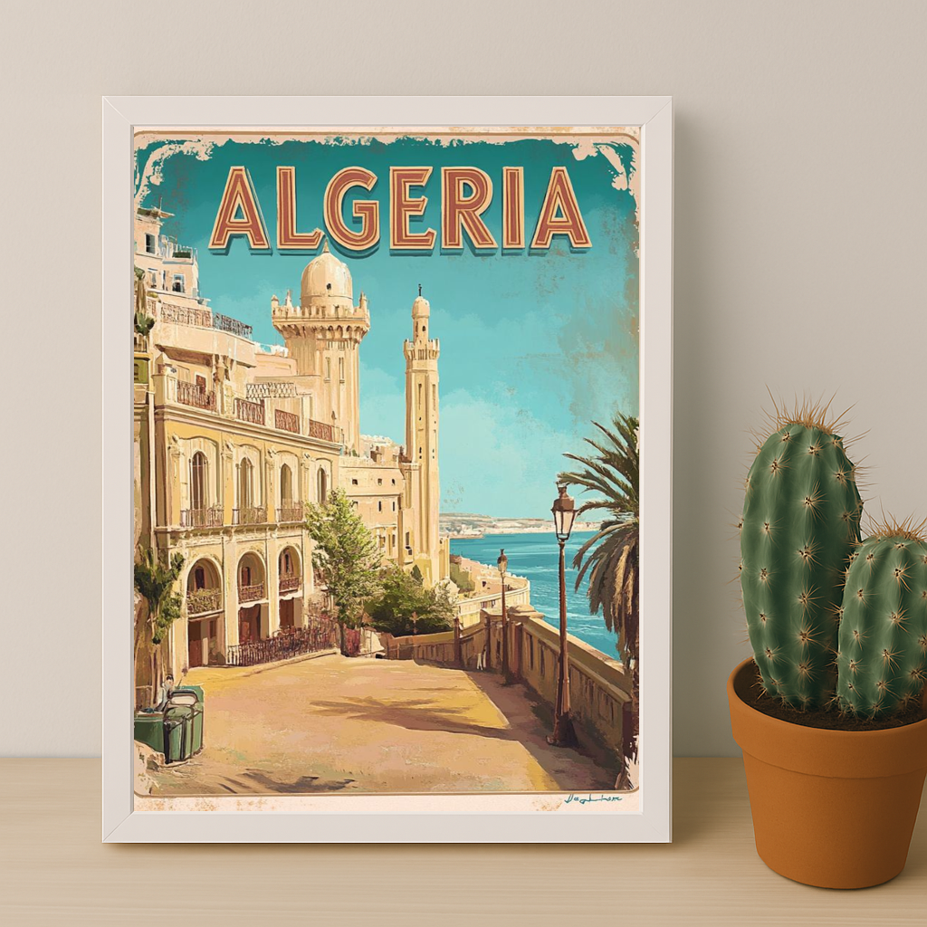 Algeria Poster - Algérie