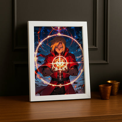 Cadre Photo Full Metal Alchemist - Edward Power