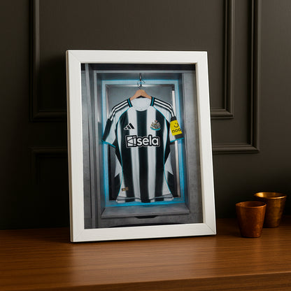 Cadre photo - Maillot Newcastle 25-26