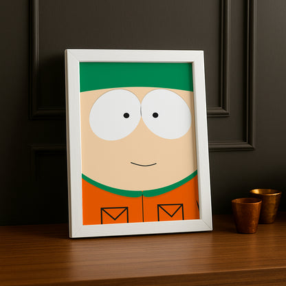 Cadre Photo South Park - Kyle Broflovski Full