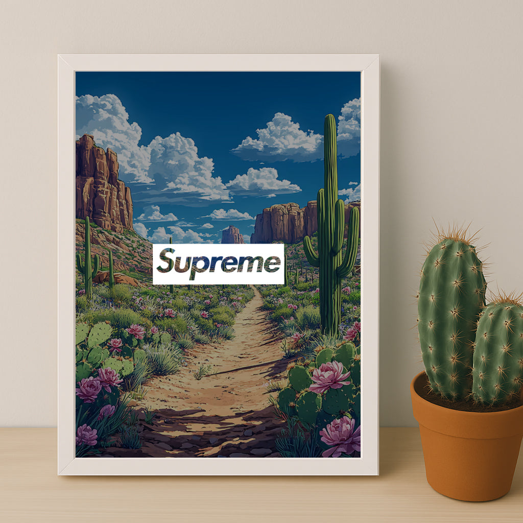 Cadre photo Supreme - Cactus