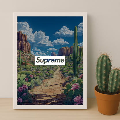 Cadre photo Supreme - Cactus