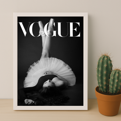 Cadre Photo Vogue – L’Élégance Iconique du Style