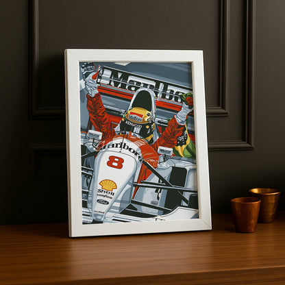 Cadre photo Formule 1