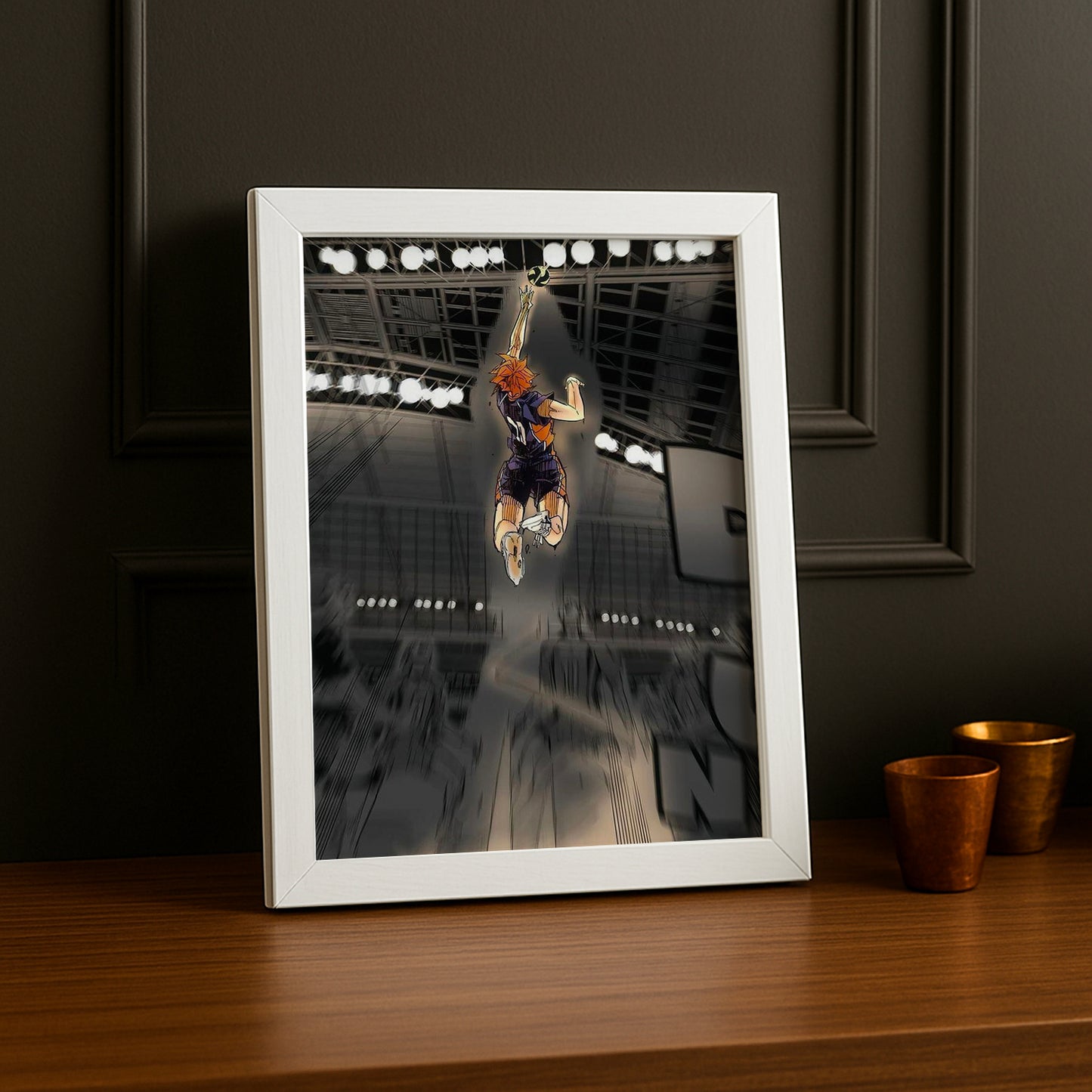 Cadre photo Volley-Ball - Hinata Shoyo Super Spike