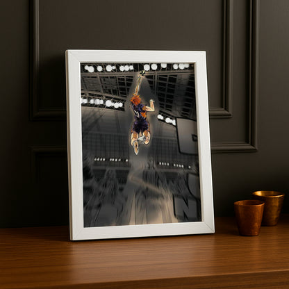 Cadre photo Volley-Ball - Hinata Shoyo Super Spike